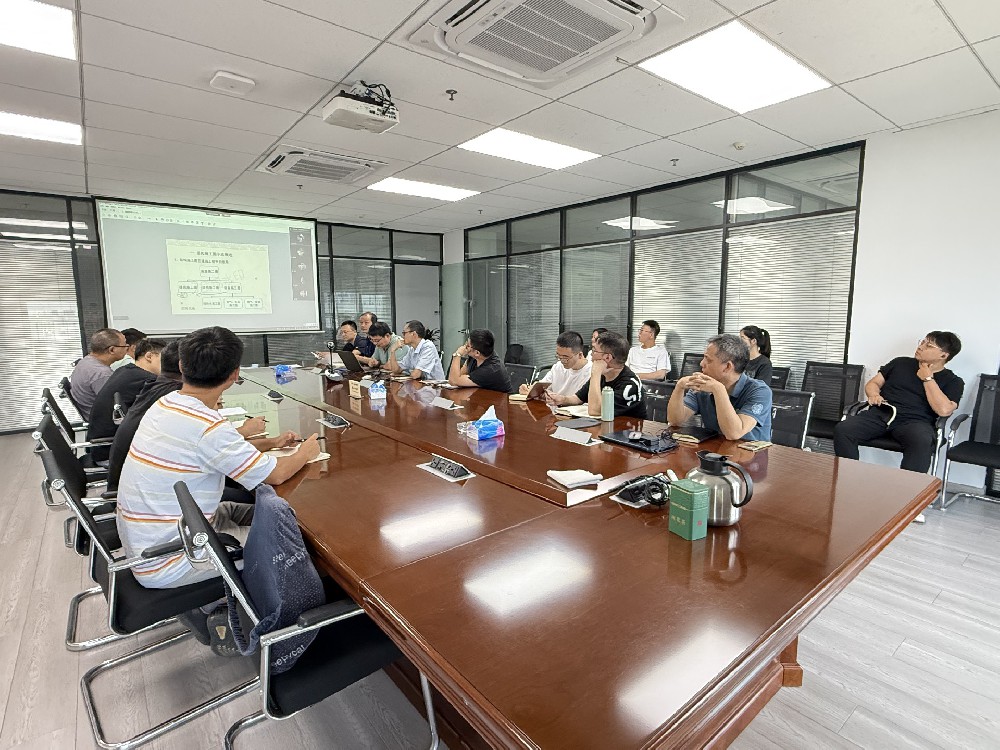 2007so太阳集团开展“建筑结构基本识图知识”培训